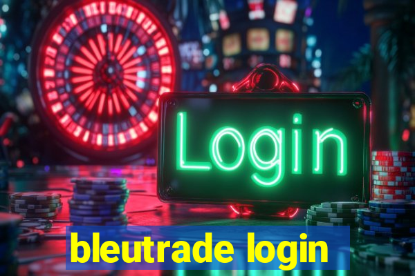 bleutrade login